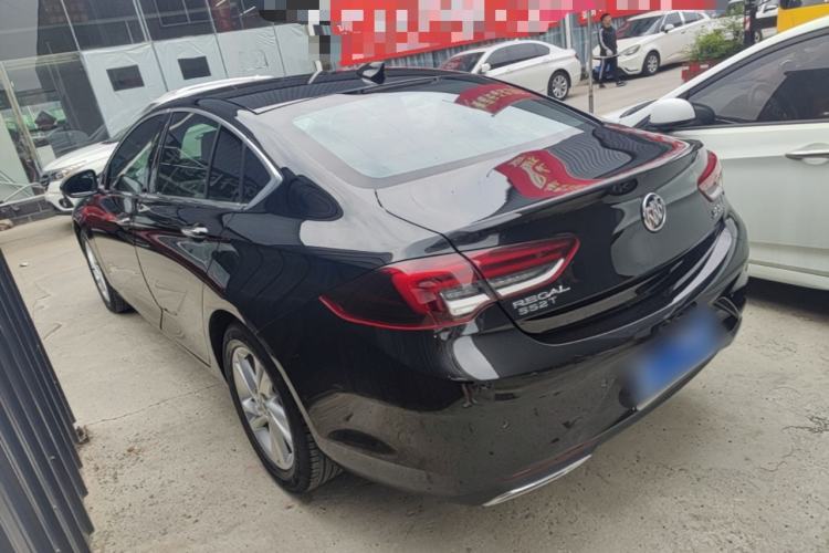 Used Buick Regal 2022 552T Smart Edition Rear Left 45 Deg