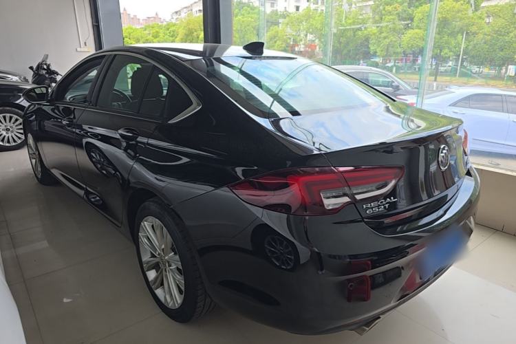 Used Buick Regal 2022 652T Smart Enjoyment Version Rear Left 45 Deg
