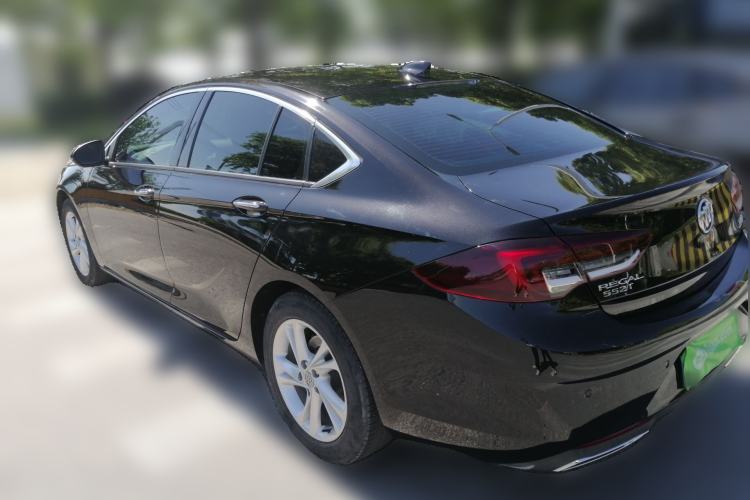 Used Buick Regal 2022 552T Smart Edition Rear Left 45 Deg