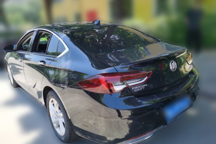 Used Buick Regal 2022 552T Smart Edition Rear Left 45 Deg