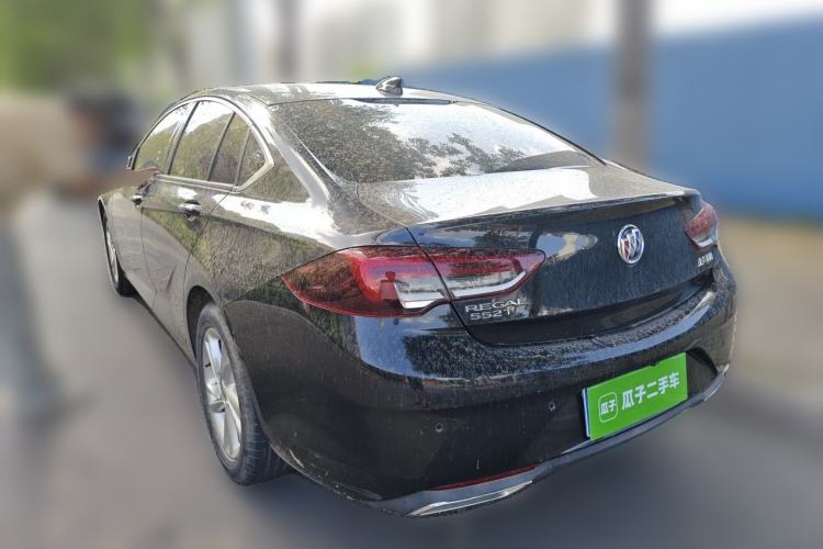 Used Buick Regal 2022 552T Smart Edition Rear Left 45 Deg
