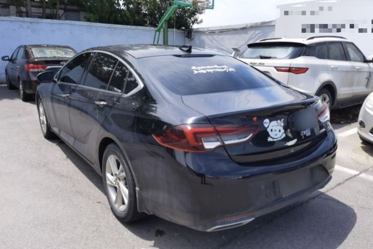 Used Buick Regal 2022 552T Smart Edition Rear Left 45 Deg