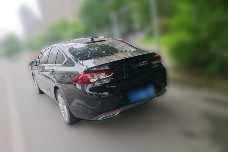 Used Buick Regal 2022 552T Smart Edition Rear Left 45 Deg