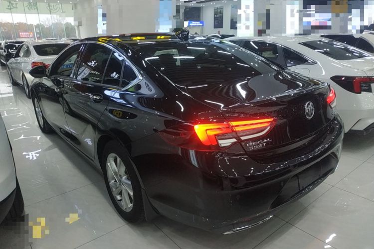 Used Buick Regal 2022 552T Smart Edition Rear Left 45 Deg