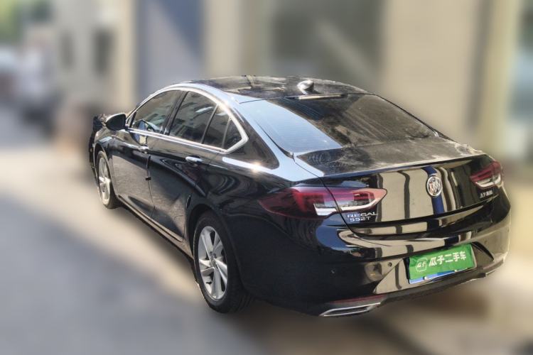 Used Buick Regal 2022 552T Smart Edition Rear Right 45 Deg