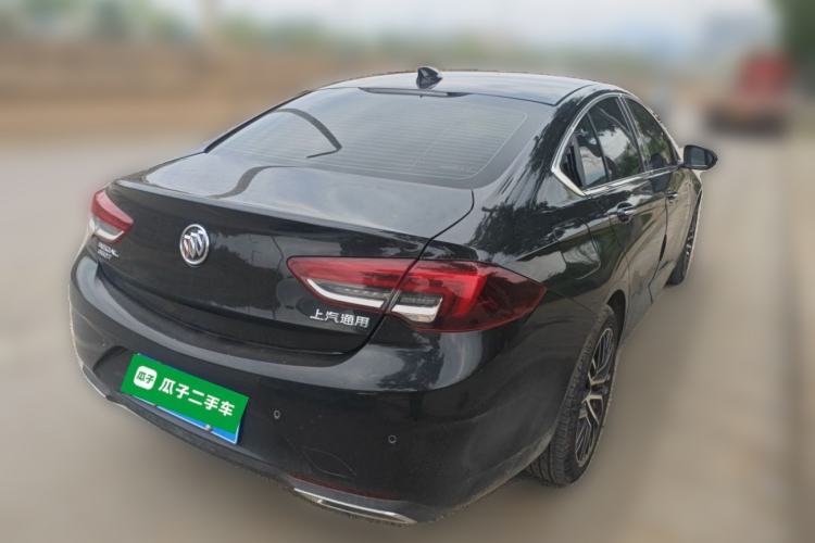 Used Buick Regal 2022 552T Smart Edition Rear Right 45 Deg
