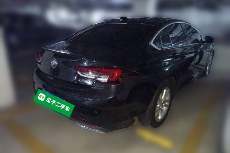 Used Buick Regal 2022 552T Smart Edition Rear Right 45 Deg