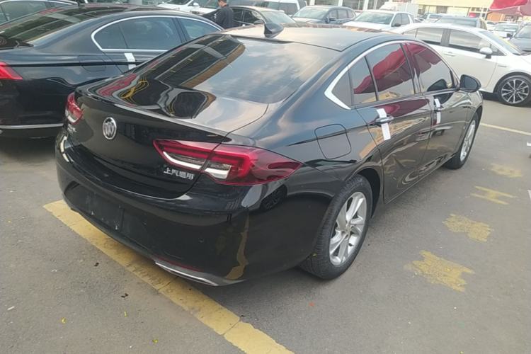 Used Buick Regal 2022 552T Smart Edition Rear Right 45 Deg