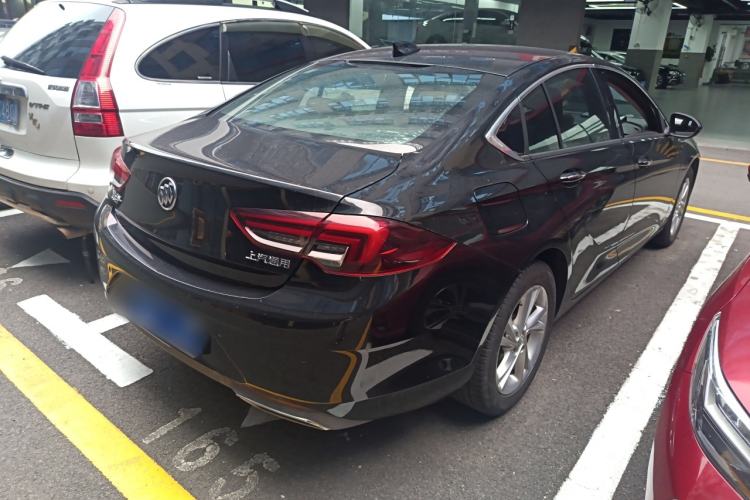Used Buick Regal 2022 552T Smart Edition Rear Right 45 Deg