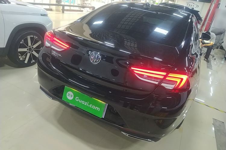 Used Buick Regal 2022 552T Smart Edition Rear Right 45 Deg