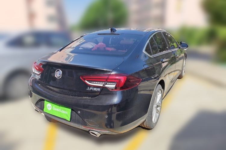 Used Buick Regal 2022 652T Smart Enjoyment Version Rear Right 45 Deg
