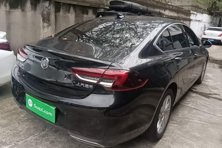 Used Buick Regal 2022 552T Smart Edition Rear Right 45 Deg