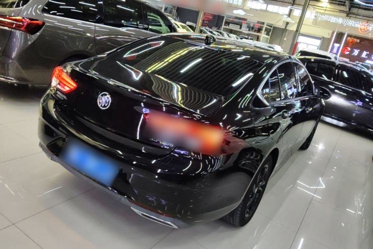Used Buick Regal 2022 552T Smart Edition Rear Right 45 Deg