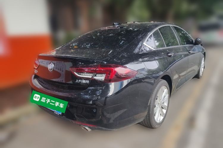 Used Buick Regal 2022 652T Smart Enjoyment Version Rear Right 45 Deg