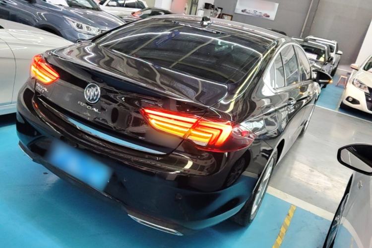 Used Buick Regal 2022 552T Smart Edition Rear Right 45 Deg