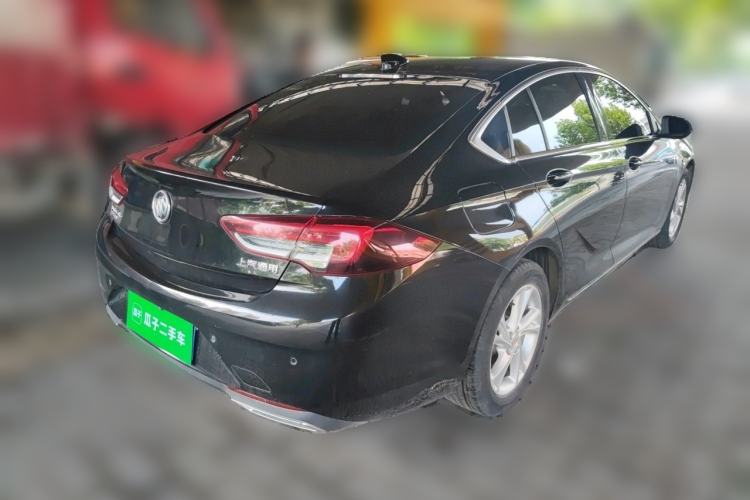 Used Buick Regal 2022 552T Smart Edition Rear Right 45 Deg