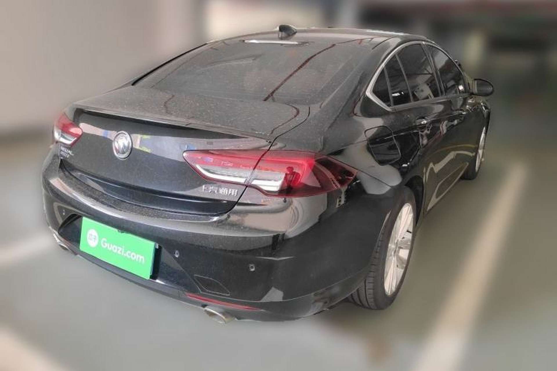 Used Buick Regal 2022 652T Smart Enjoyment Version Rear Right 45 Deg