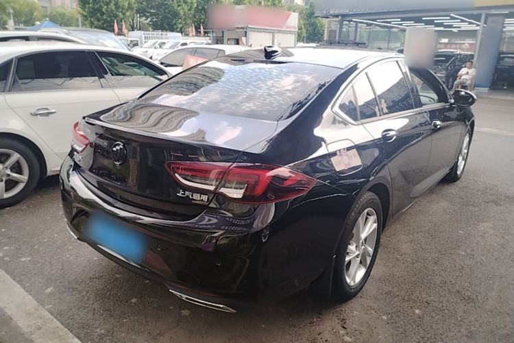 Used Buick Regal 2022 552T Smart Edition Rear Right 45 Deg