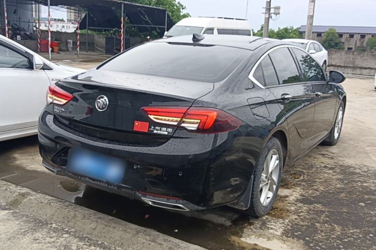 Used Buick Regal 2022 552T Smart Edition Rear Right 45 Deg