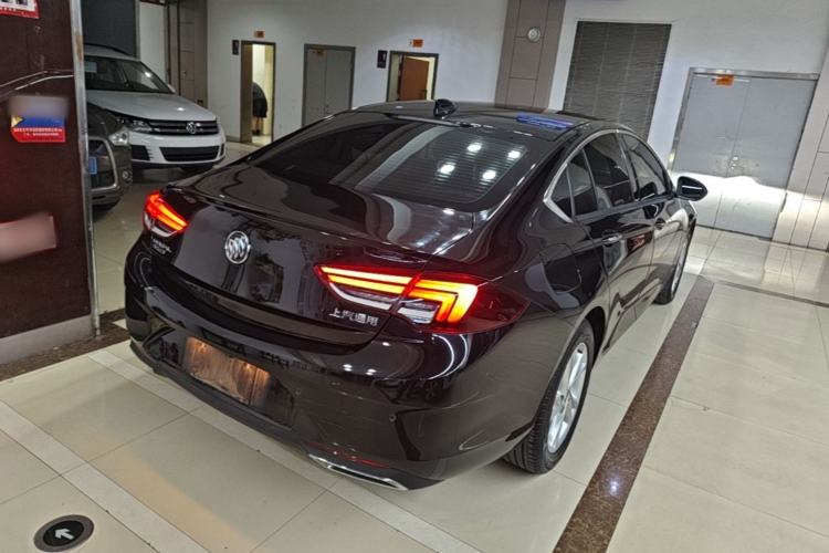 Used Buick Regal 2022 552T Smart Edition Rear Right 45 Deg