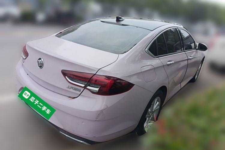 Used Buick Regal 2022 552T Smart Edition Rear Right 45 Deg