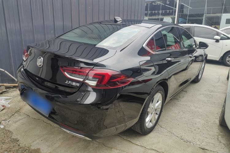 Used Buick Regal 2022 552T Smart Edition Rear Right 45 Deg
