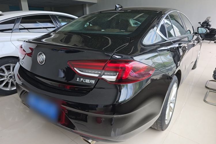 Used Buick Regal 2022 652T Smart Enjoyment Version Rear Right 45 Deg