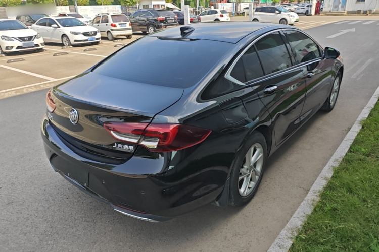 Used Buick Regal 2022 552T Smart Edition Rear Right 45 Deg