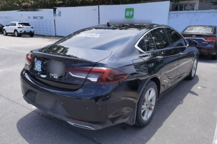 Used Buick Regal 2022 552T Smart Edition Rear Right 45 Deg