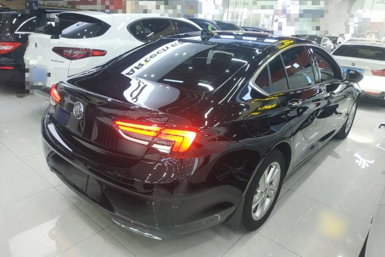 Used Buick Regal 2022 552T Smart Edition Rear Right 45 Deg