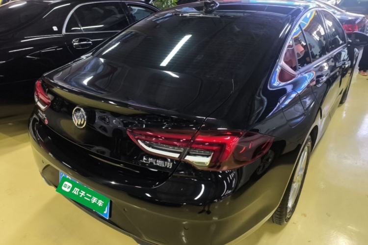 Used Buick Regal 2022 552T Smart Edition Rear Right 45 Deg