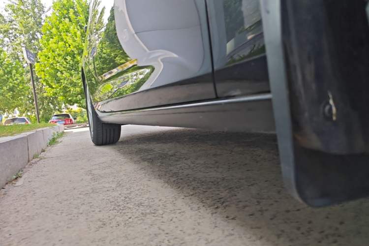 Used Buick Regal 2022 552T Smart Edition Right Side Sill