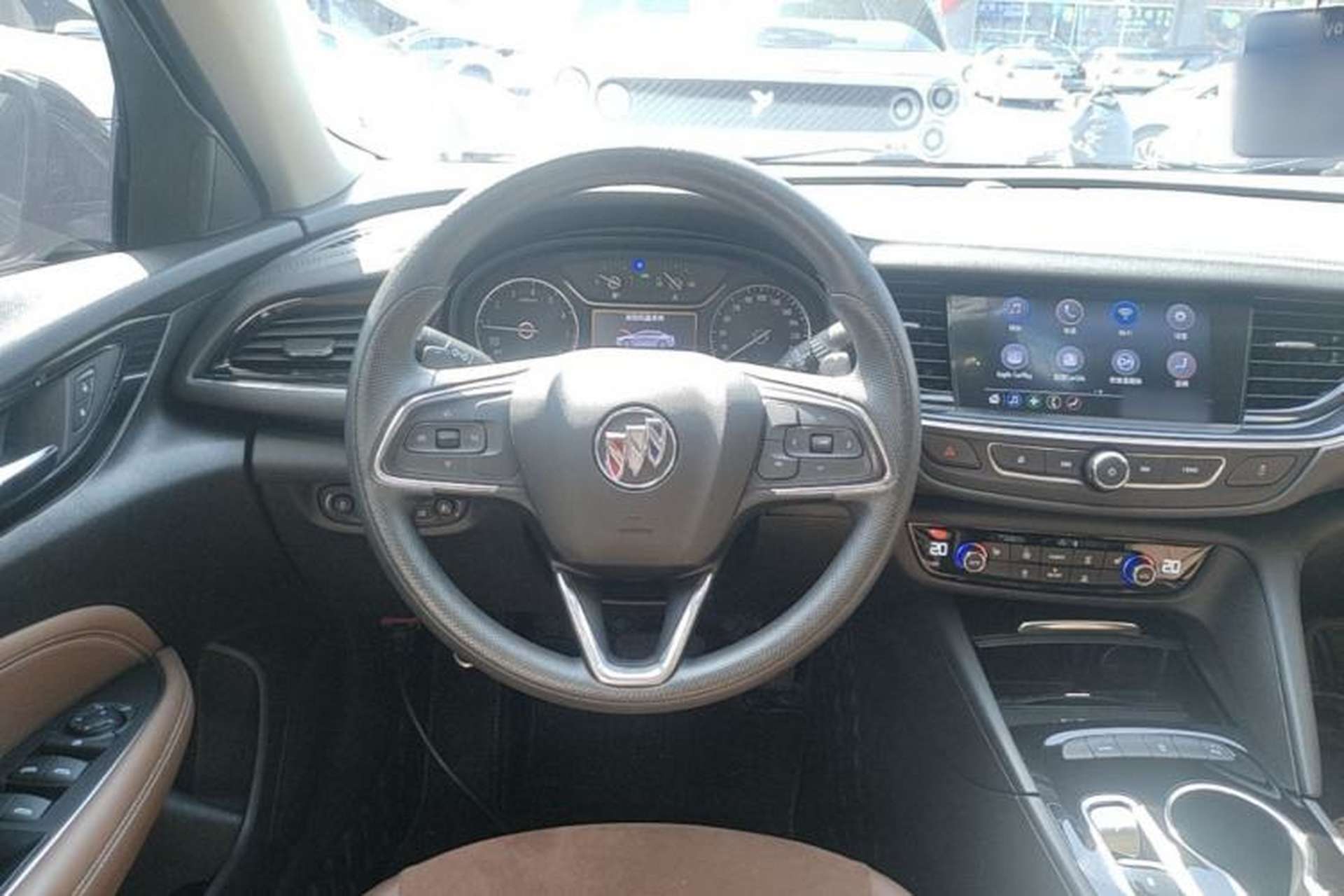 Used Buick Regal 2022 552T Smart Edition Steering Wheel