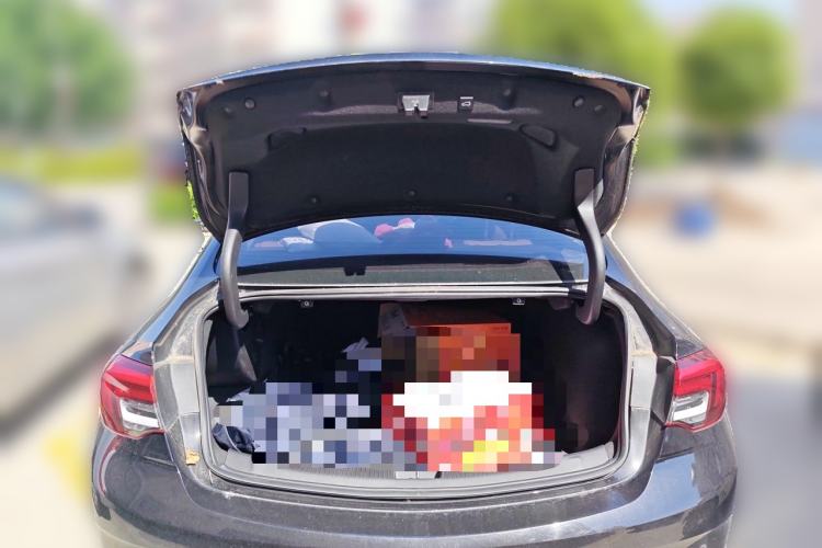 Used Buick Regal 2022 652T Smart Enjoyment Version Trunk