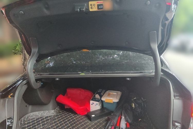 Used Buick Regal 2022 652T Smart Enjoyment Version Trunk