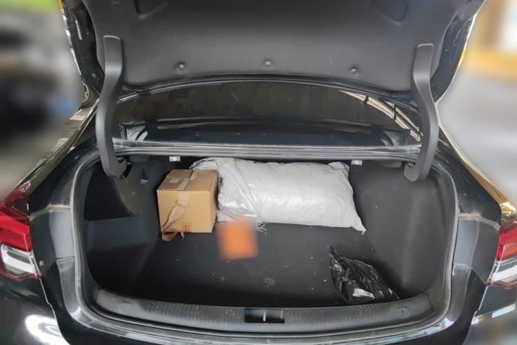Used Buick Regal 2022 552T Smart Edition Trunk