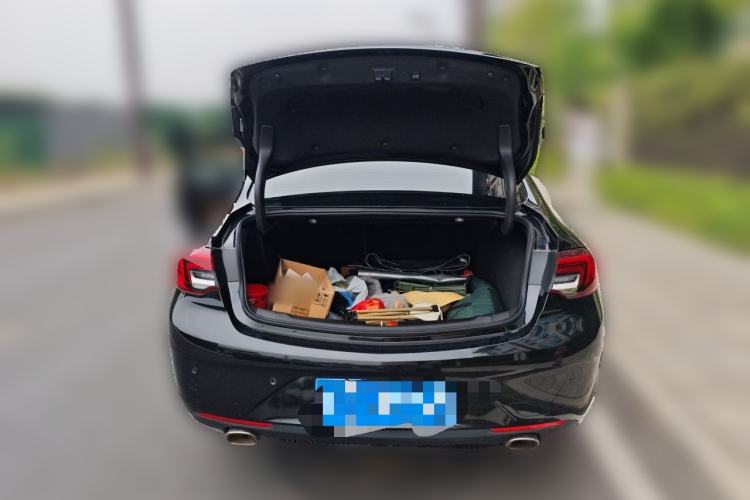 Used Buick Regal 2022 652T Smart Enjoyment Version Trunk