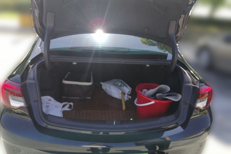 Used Buick Regal 2022 552T Smart Edition Trunk