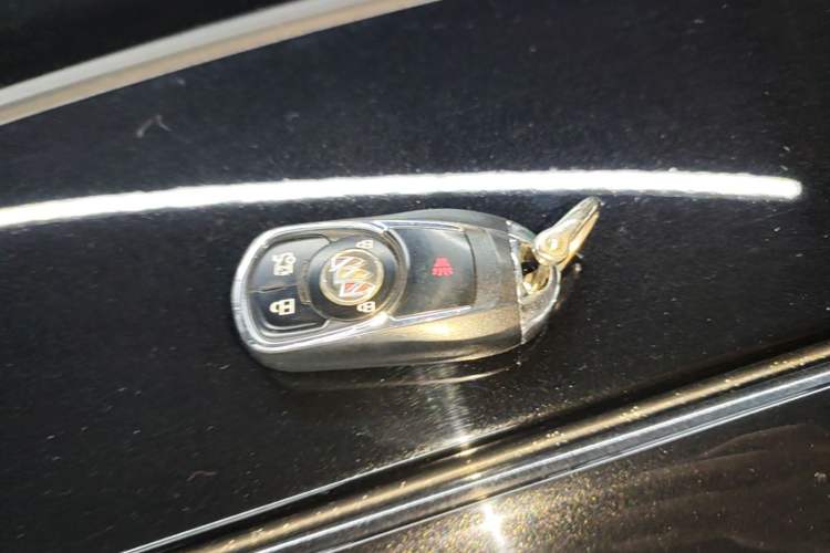 Used Buick Regal 2022 552T Smart Edition Vehicle Key