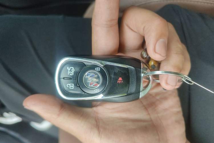 Used Buick Regal 2022 552T Smart Edition Vehicle Key