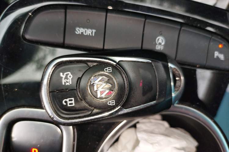 Used Buick Regal 2022 552T Smart Edition Vehicle Key