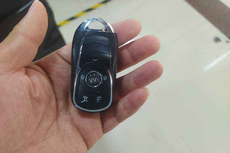 Used Buick Regal 2022 552T Smart Edition Vehicle Key