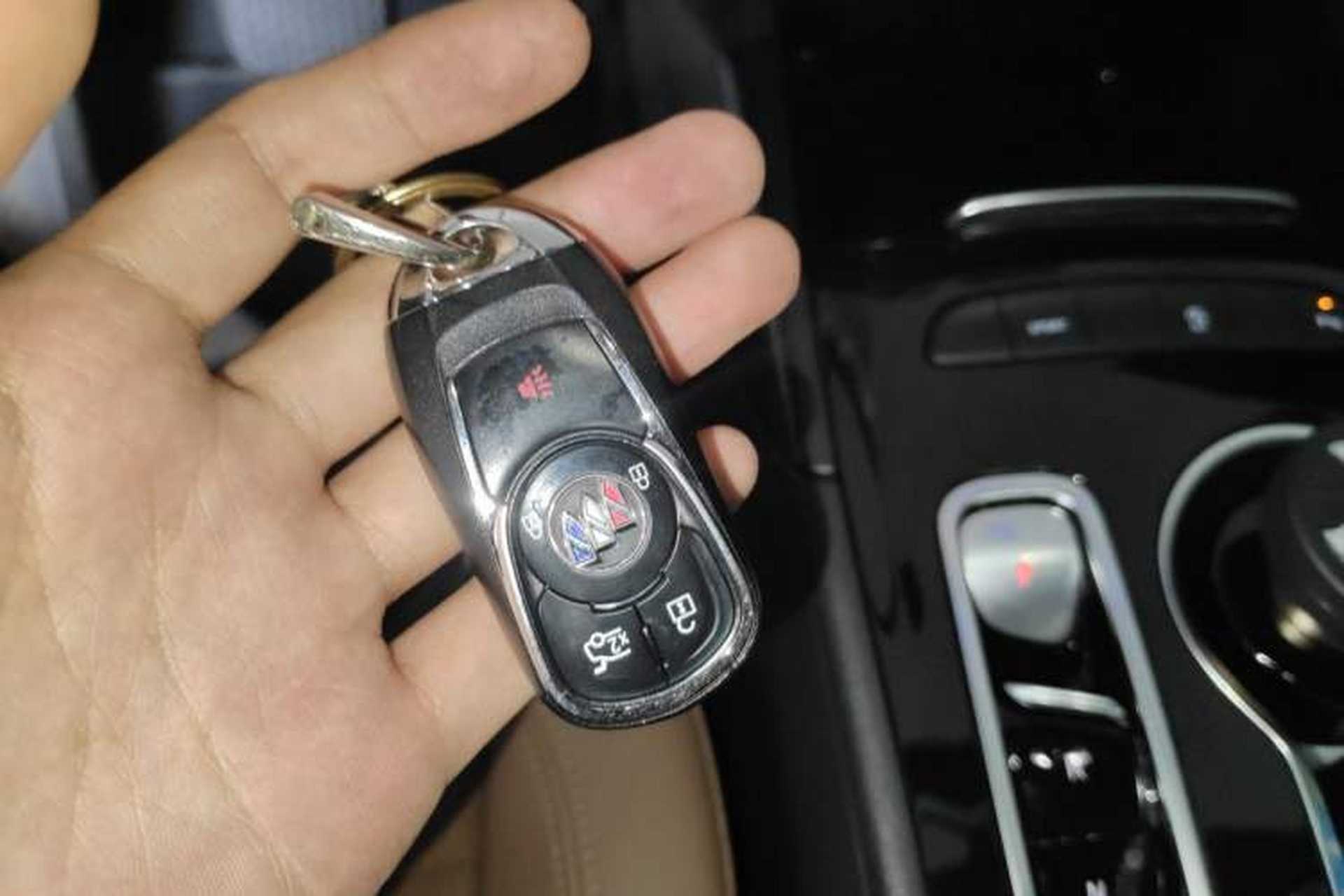 Used Buick Regal 2022 652T Smart Enjoyment Version Vehicle Key