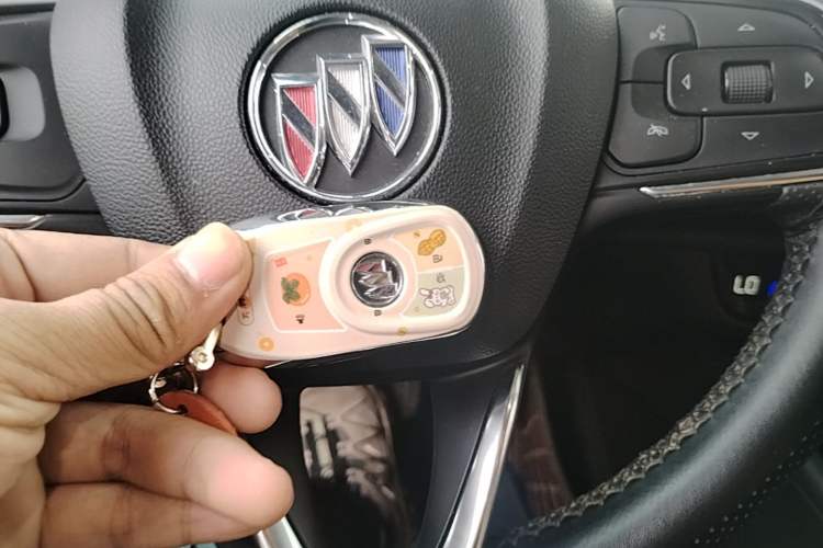 Used Buick Regal 2022 552T Smart Edition Vehicle Key