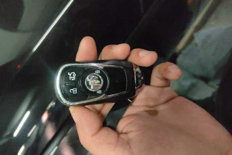 Used Buick Regal 2022 552T Smart Edition Vehicle Key