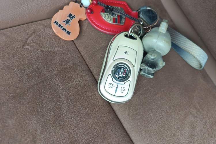 Used Buick Regal 2022 552T Smart Edition Vehicle Key