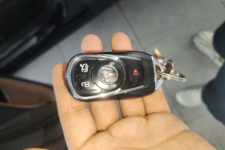 Used Buick Regal 2022 552T Smart Edition Vehicle Key