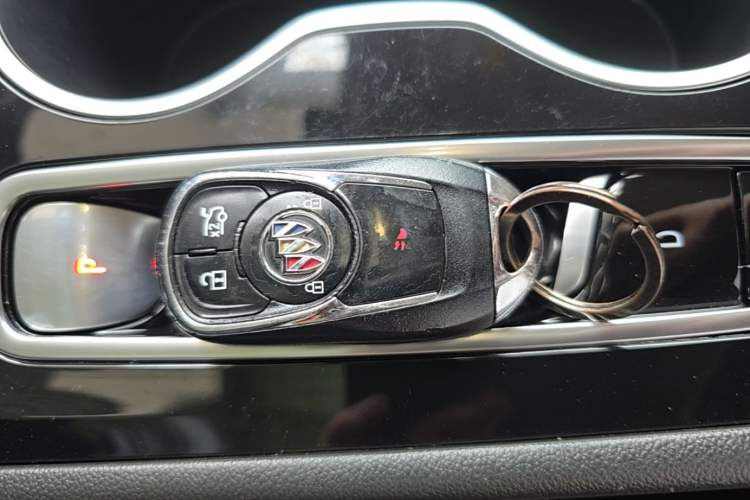 Used Buick Regal 2022 652T Smart Enjoyment Version Vehicle Key