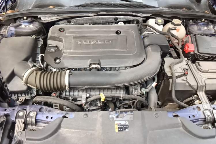 Used Buick Regal 2022 GS Prestige Model Engine Bay