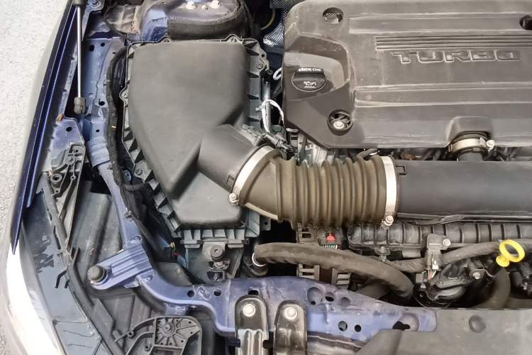 Used Buick Regal 2022 GS Prestige Model Engine Bay Right